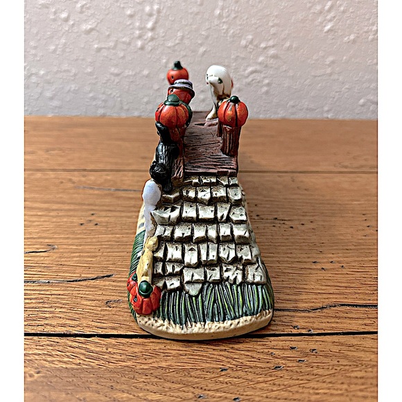 Vintage Spooky Hollow Haunted Bridge NWT 2002 - Picture 6 of 11